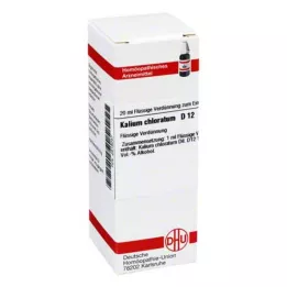 KALIUM CHLORATUM D 12 Razrjeđenje, 20 ml