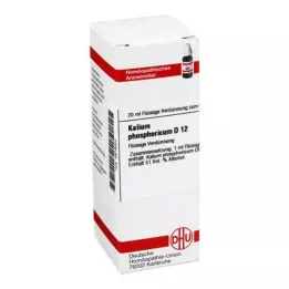 KALIUM PHOSPHORICUM D 12 Razrjeđenje, 20 ml