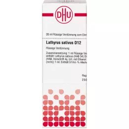 LATHYRUS SATIVUS D 12 Razrjeđenje, 20 ml