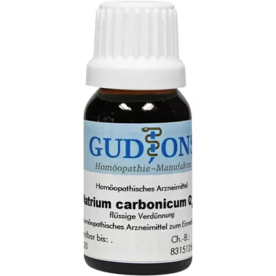 NATRIUM CARBONICUM Q 1 otopina, 15 ml