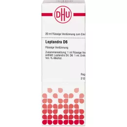 LEPTANDRA D 6 Razrjeđenje, 20 ml