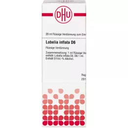 LOBELIA INFLATA D 6 Razrjeđenje, 20 ml