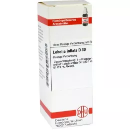 LOBELIA INFLATA D 30 razrjeđenje, 20 ml