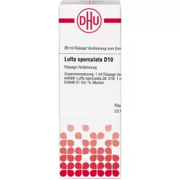 LUFFA OPERCULATA D 10 razrjeđenje, 20 ml