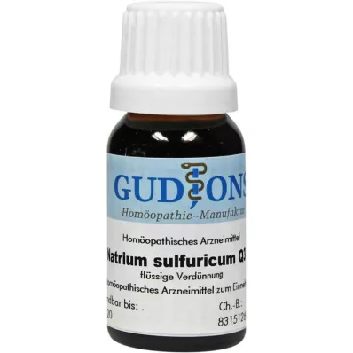 NATRIUM SULFURICUM Q 3 otopina, 15 ml