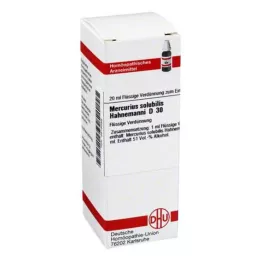 MERCURIUS SOLUBILIS Hahnemanni D 30 razrjeđenje, 20 ml