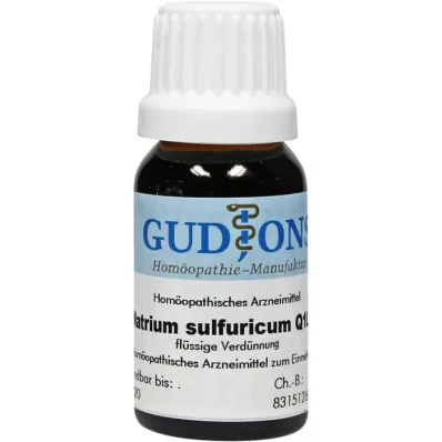 NATRIUM SULFURICUM Q 10 otopina, 15 ml