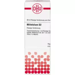 MILLEFOLIUM D 2 razrjeđenje, 20 ml