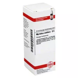 MYRISTICA SEBIFERA D 6 Razrjeđenje, 20 ml