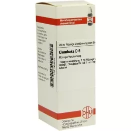 OKOUBAKA D 6 Razrjeđenje, 20 ml