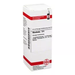 OKOUBAKA D 6 Razrjeđenje, 20 ml