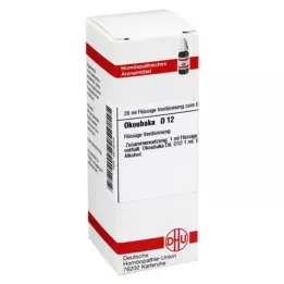 OKOUBAKA D 12 Razrjeđenje, 20 ml