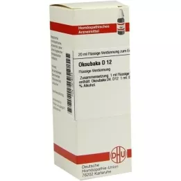 OKOUBAKA D 12 Razrjeđenje, 20 ml