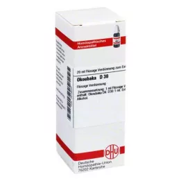 OKOUBAKA D 30 razrjeđenje, 20 ml