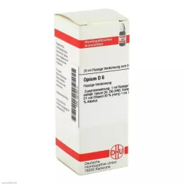 OPIUM D 6 Razrjeđenje, 20 ml