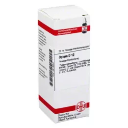 OPIUM D 12 Razrjeđenje, 20 ml