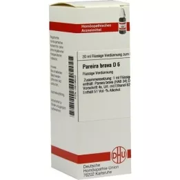 PAREIRA BRAVA D 6 Razrjeđenje, 20 ml