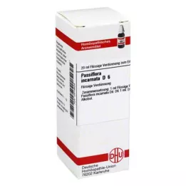 PASSIFLORA INCARNATA D 6 Razrjeđenje, 20 ml