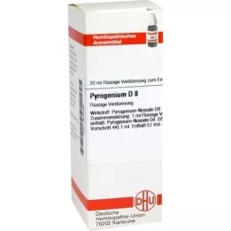 PYROGENIUM D 8 Razrjeđenje, 20 ml