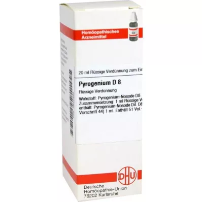 PYROGENIUM D 8 Razrjeđenje, 20 ml