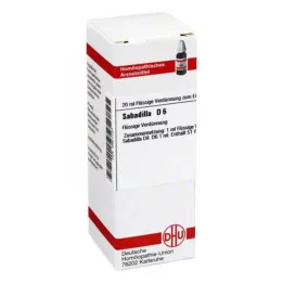 SABADILLA D 6 Razrjeđenje, 20 ml