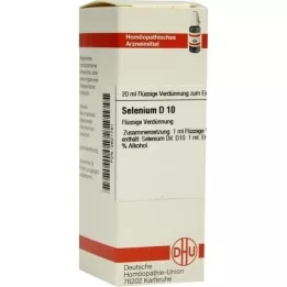 SELENIUM D 10 razrjeđenje, 20 ml