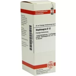 STAPHISAGRIA D 12 Razrjeđenje, 20 ml