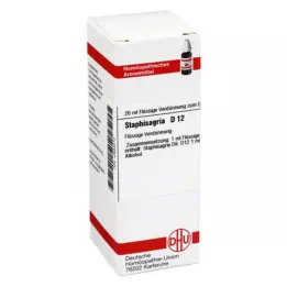 STAPHISAGRIA D 12 Razrjeđenje, 20 ml