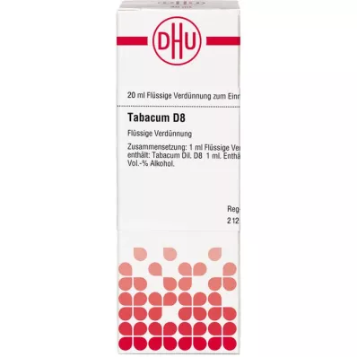 TABACUM D 8 Razrjeđenje, 20 ml