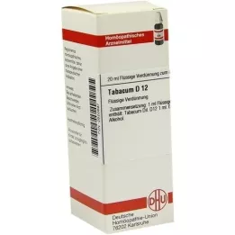 TABACUM D 12 Razrjeđenje, 20 ml