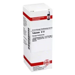 TABACUM D 12 Razrjeđenje, 20 ml