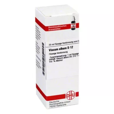 VISCUM ALBUM D 12 Razrjeđenje, 20 ml