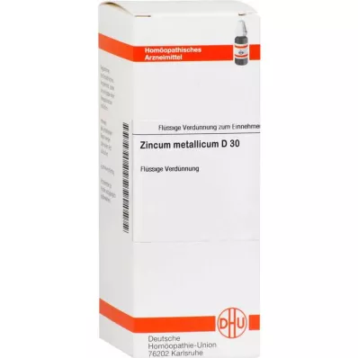 ZINCUM METALLICUM D 30 razrjeđenje, 20 ml