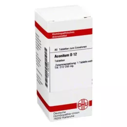 ACONITUM D 12 tableta, 80 kom