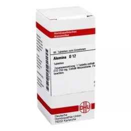ALUMINA D 12 tableta, 80 kom
