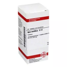 APIS MELLIFICA D 12 tableta, 80 kom
