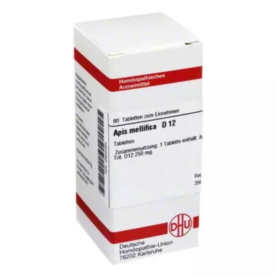 APIS MELLIFICA D 12 tableta, 80 kom
