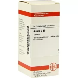 ARNICA D 10 tableta, 80 kom