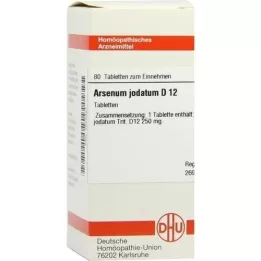 ARSENUM JODATUM D 12 tableta, 80 kom