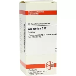 ASA FOETIDA D 12 tableta, 80 kom