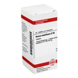 AURUM METALLICUM D 30 tableta, 80 kom