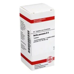 BELLIS PERENNIS D 6 tableta, 80 kom