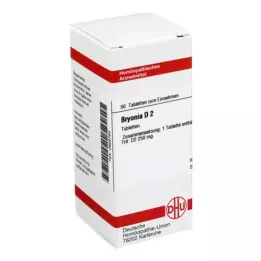 BRYONIA D 2 tablete, 80 kom