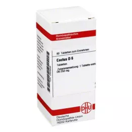 CACTUS D 6 tableta, 80 kom