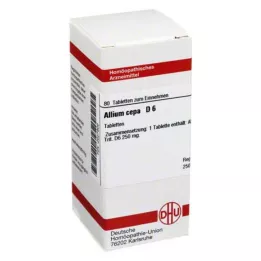 ALLIUM CEPA D 6 tableta, 80 kom