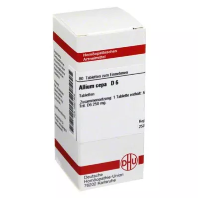ALLIUM CEPA D 6 tableta, 80 kom ALLIUM CEPA D 6 tableta, 80 kom
