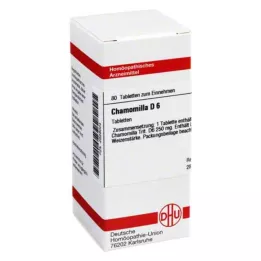 CHAMOMILLA D 6 tableta, 80 kom