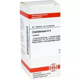 CHELIDONIUM D 4 tablete, 80 kom