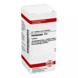 CHELIDONIUM D 4 tablete, 80 kom
