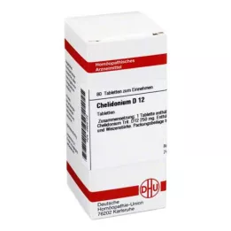 CHELIDONIUM D 12 tableta, 80 kom